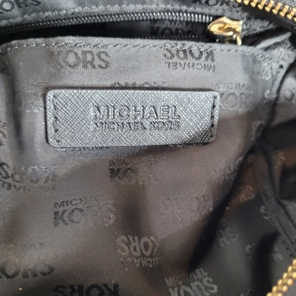 Michael Kors Saffiano Leather Satchel Crossbody - Picture 8 of 16